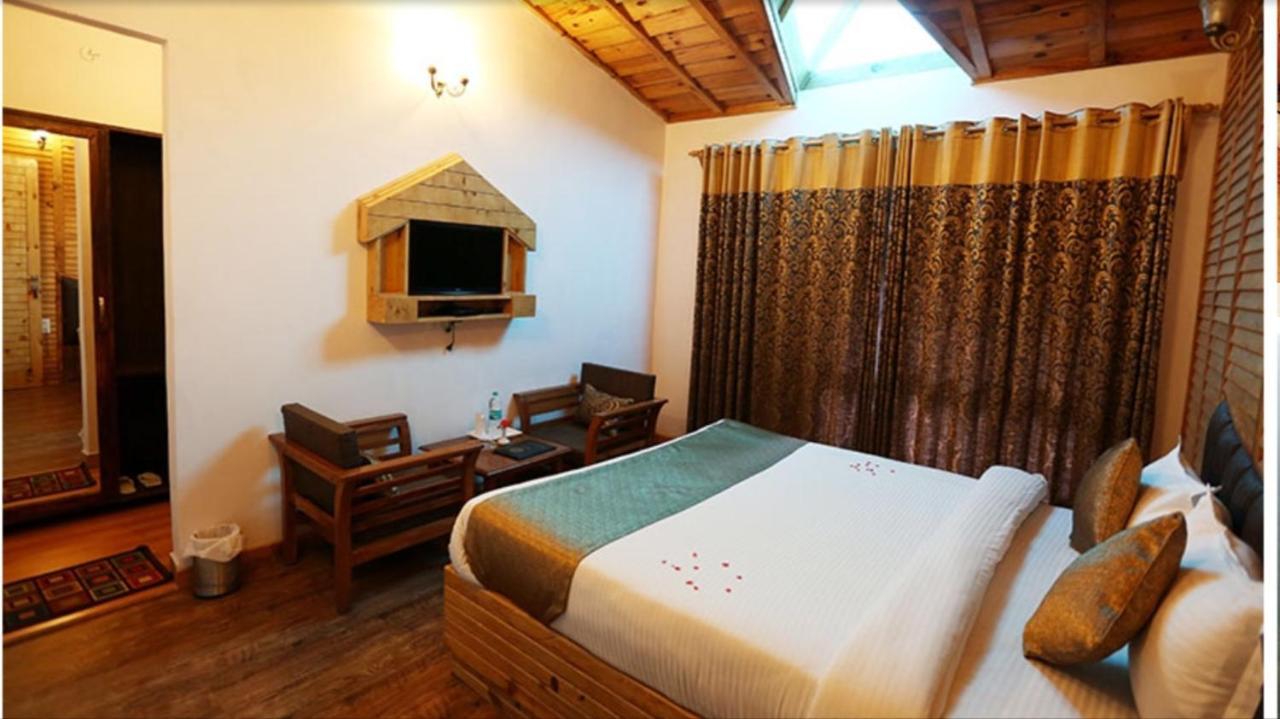 Amar Valley Resort Nainital Esterno foto